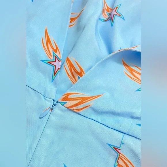 HAYLEY ELSAESSER - Shooting Star Cupro Jumpsuit - Picture 7 of 11